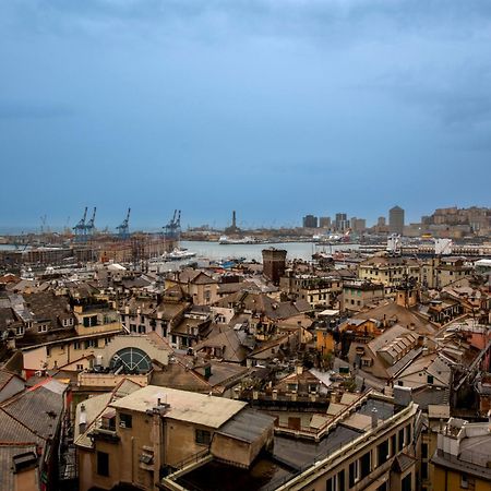 227 - Largo Zecca Luxury Apartment - Nel Cuore Del Centro Di Genova Esterno foto