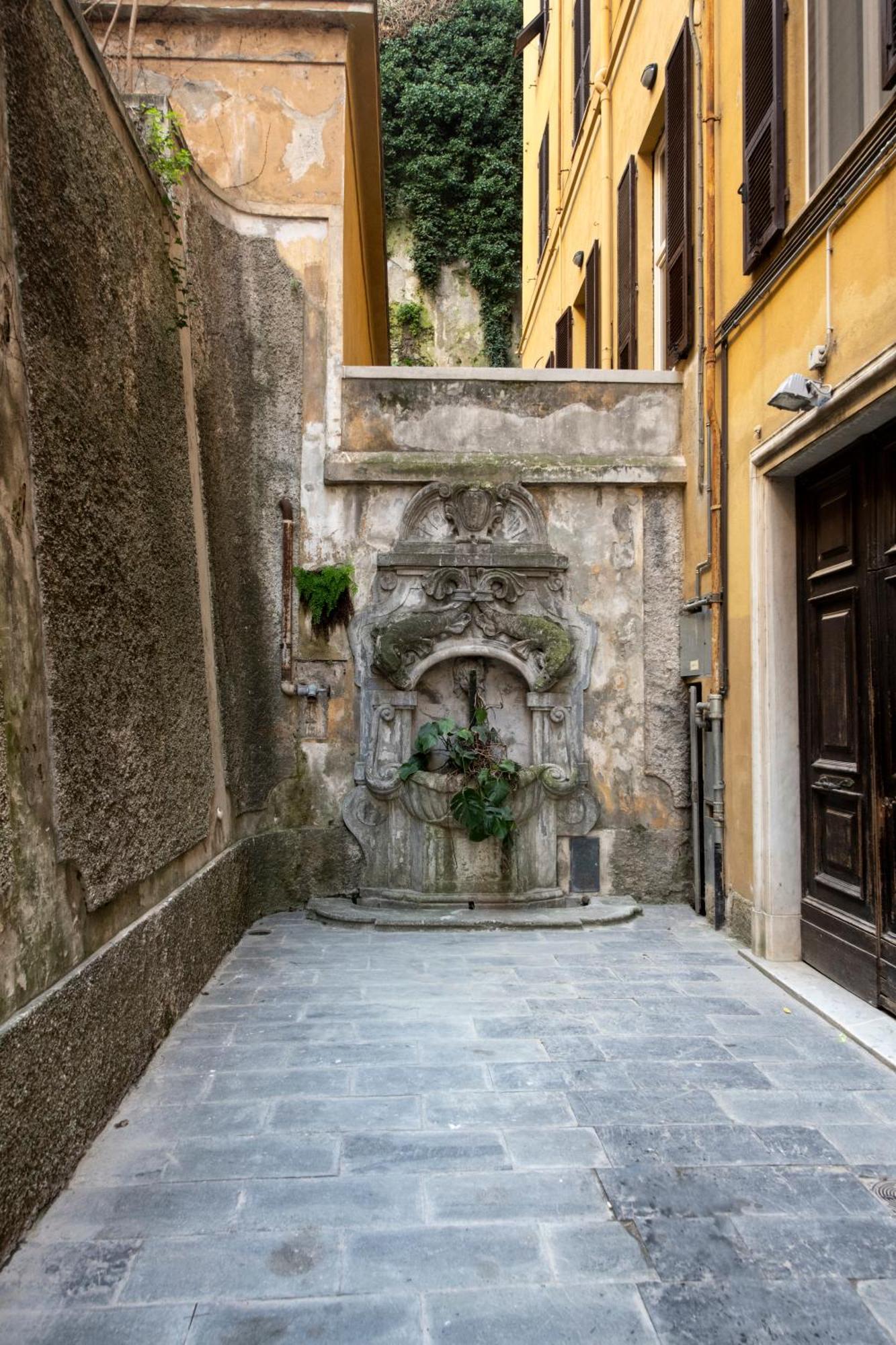 227 - Largo Zecca Luxury Apartment - Nel Cuore Del Centro Di Genova Esterno foto