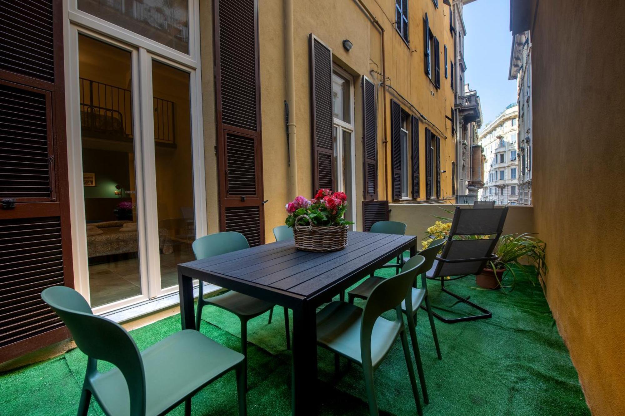 227 - Largo Zecca Luxury Apartment - Nel Cuore Del Centro Di Genova Esterno foto