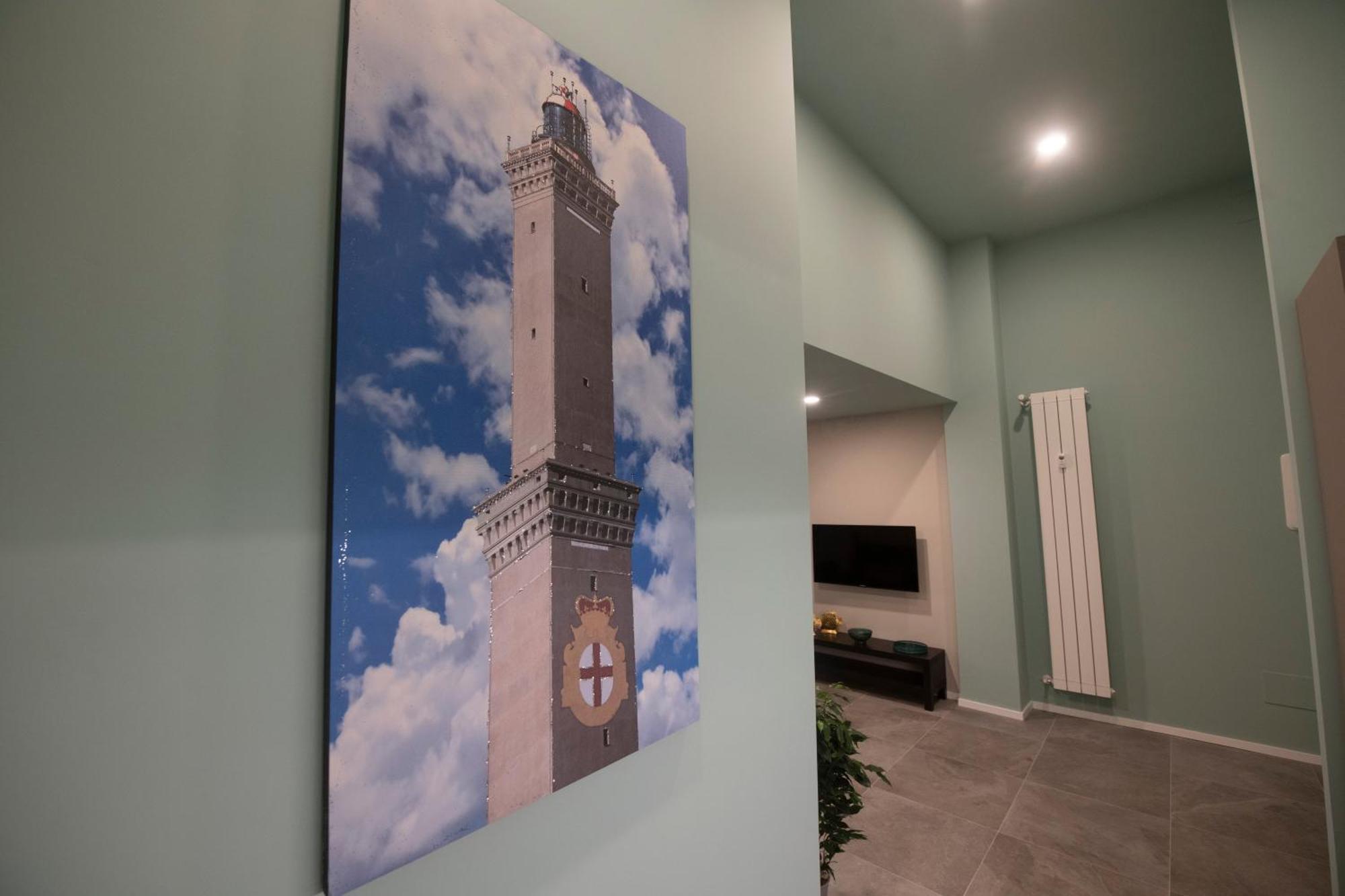 227 - Largo Zecca Luxury Apartment - Nel Cuore Del Centro Di Genova Esterno foto