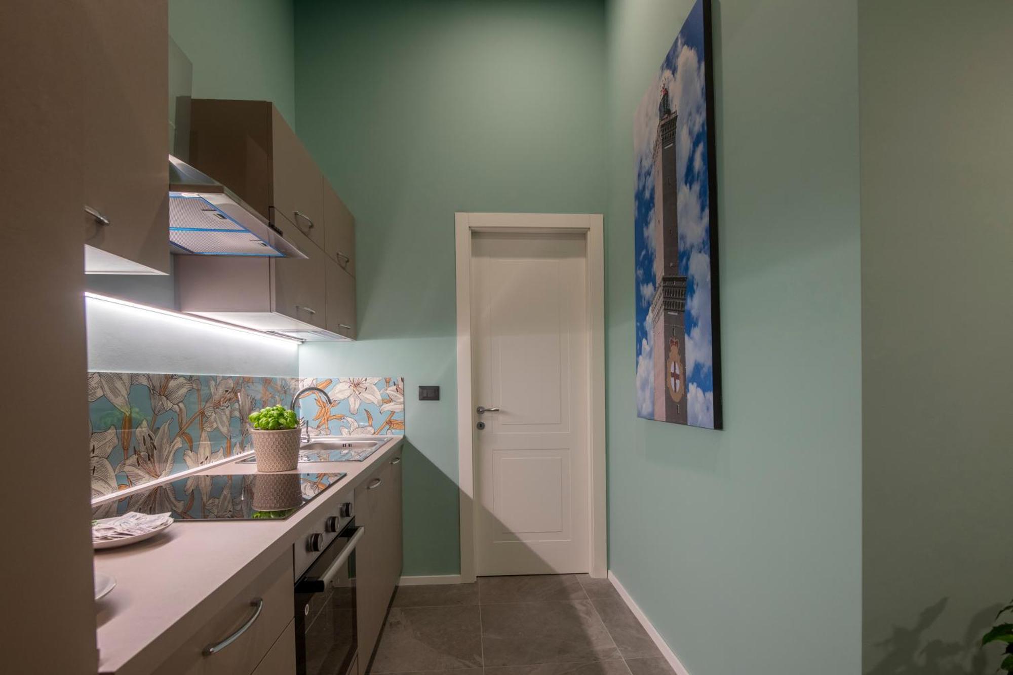 227 - Largo Zecca Luxury Apartment - Nel Cuore Del Centro Di Genova Esterno foto
