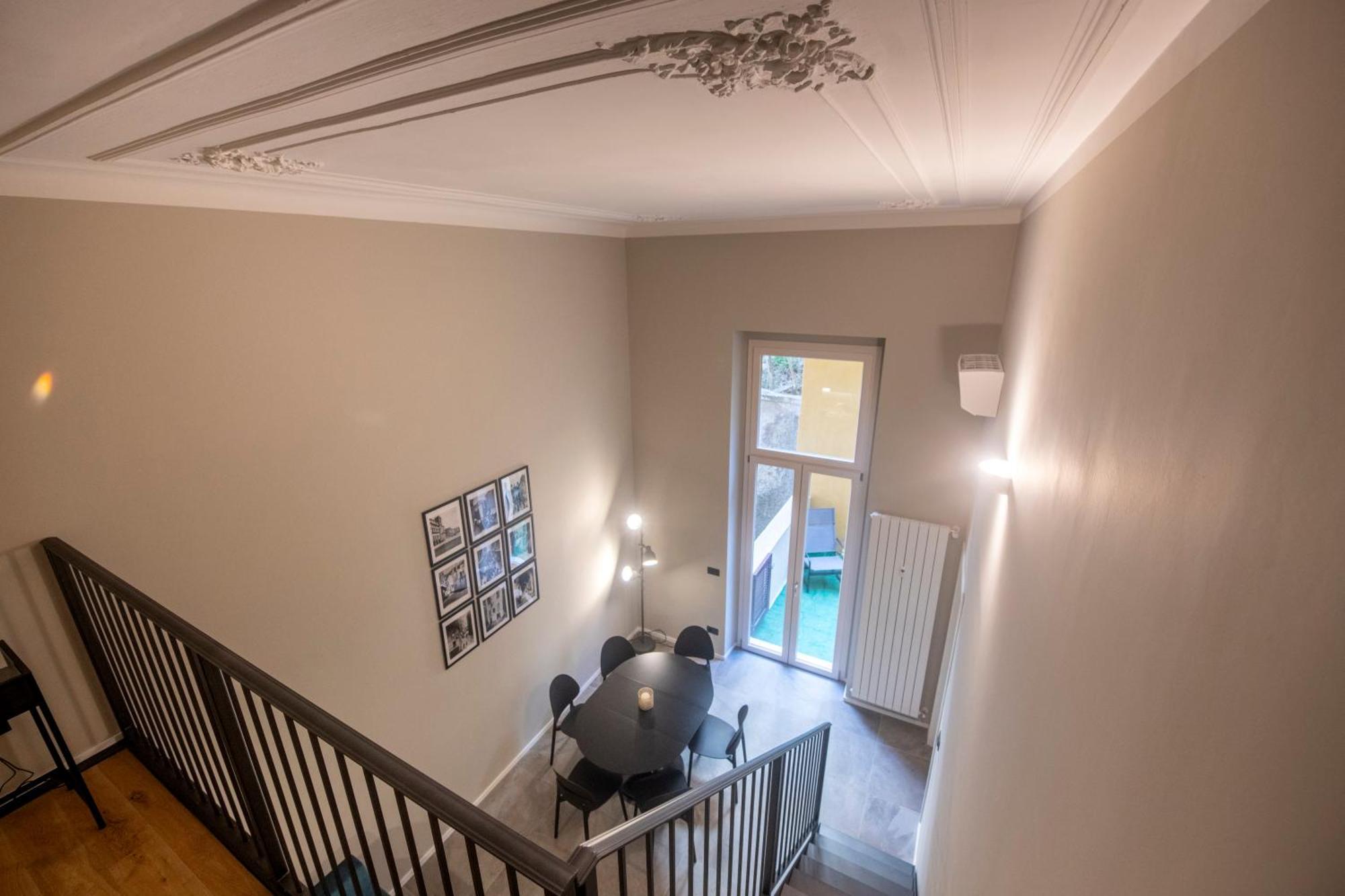 227 - Largo Zecca Luxury Apartment - Nel Cuore Del Centro Di Genova Esterno foto