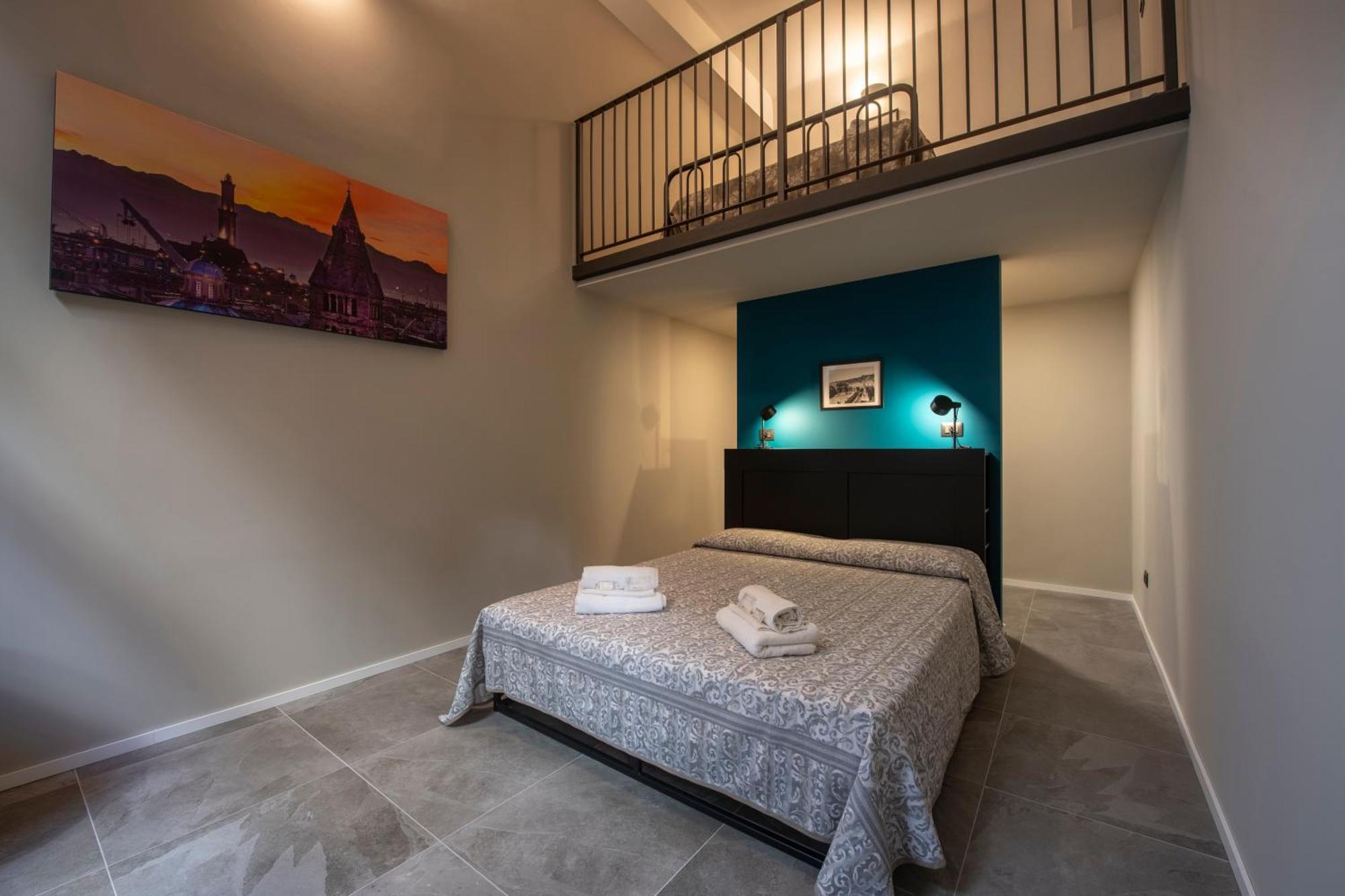 227 - Largo Zecca Luxury Apartment - Nel Cuore Del Centro Di Genova Esterno foto