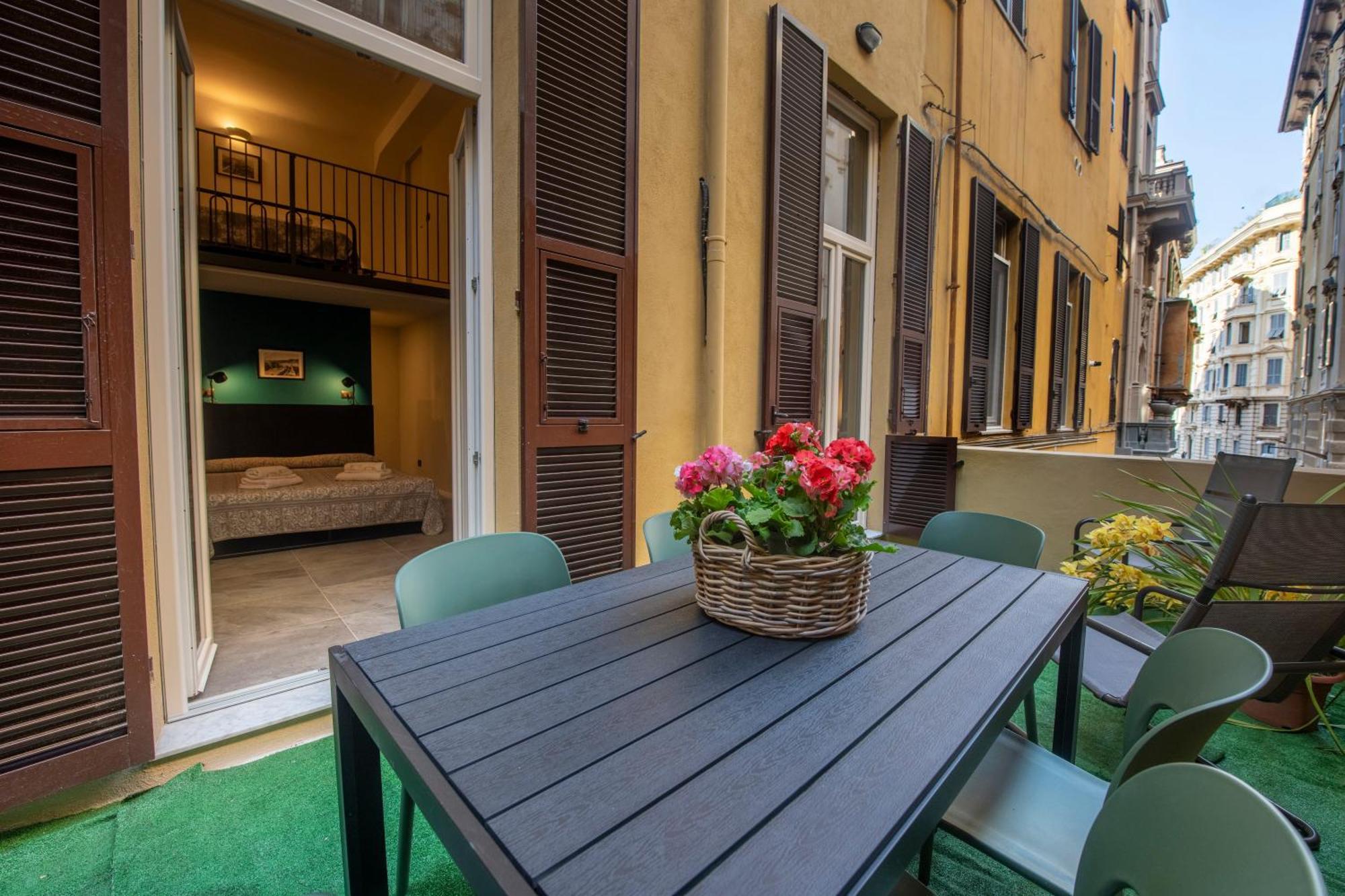 227 - Largo Zecca Luxury Apartment - Nel Cuore Del Centro Di Genova Esterno foto